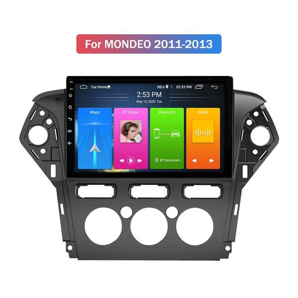 

factory price touch screen double two din android car dvd player for ford mondeo 2011-2013 with gps nav auto audio radio