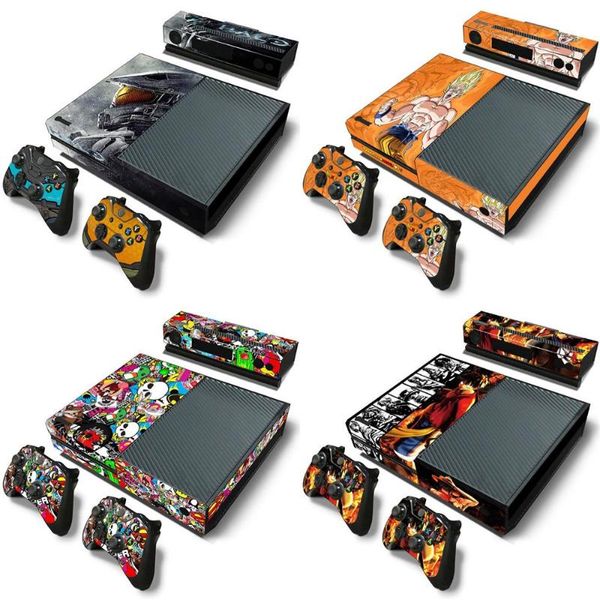 

game controllers & joysticks selling sticker pvc vinyl decal for controle xbox one+console+kinect protective skin