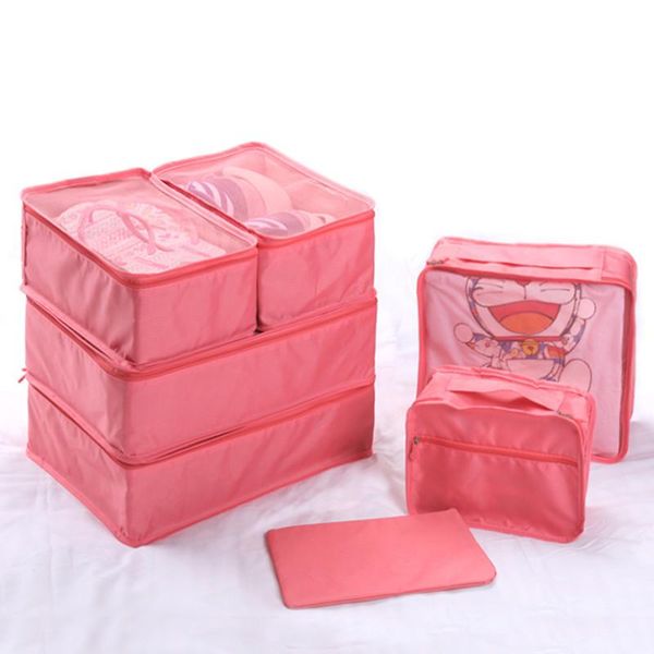 

storage bags jin nadeau feature travel bag seven sets luggage clothes organizing suit