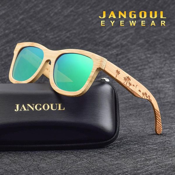 

sunglasses carved design classic bamboo wooden sun glasses natural men women retro handmade eyewear ta07, White;black