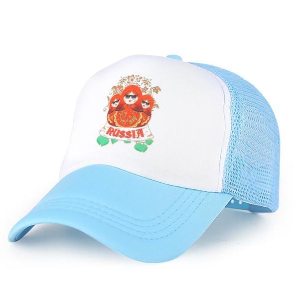 

visors followkes brand baseball cap russian matryoshka doll patternÂ gorras sunhat casquette snapback wholesaleÂ golf bone high quality, Blue;gray