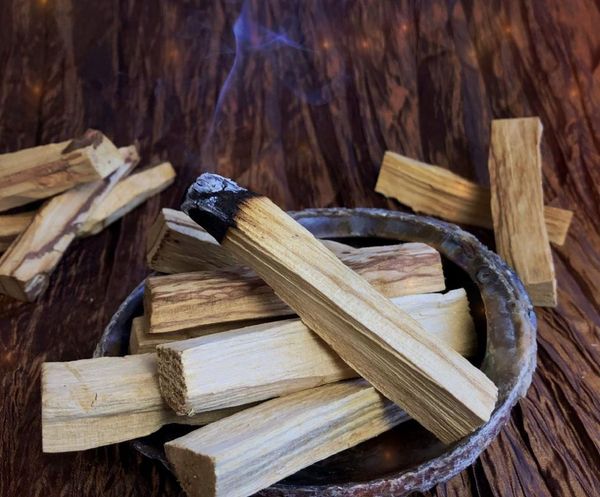 

fragrance lamps palo santo 15-30-50-80-100 gr natural incense sticks wooden smudging stick mosquitos insects calming effects yo