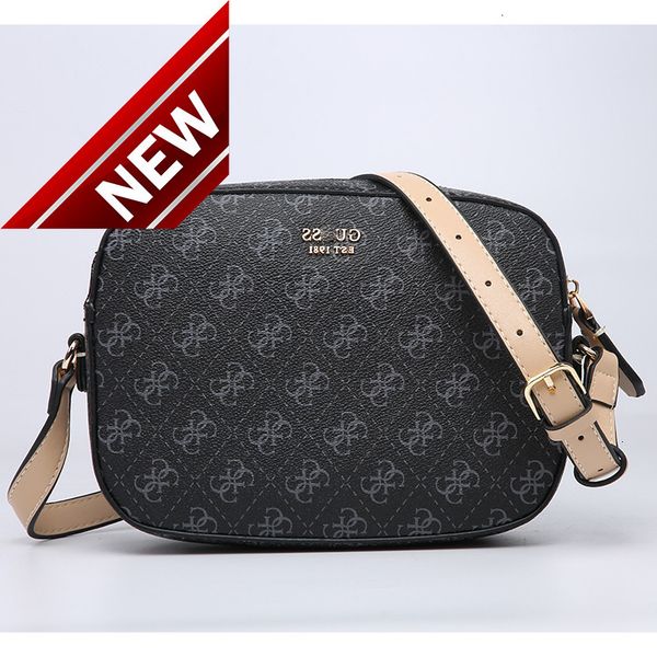 

ess 2021 new gu & small square camera fashion printing women's bag