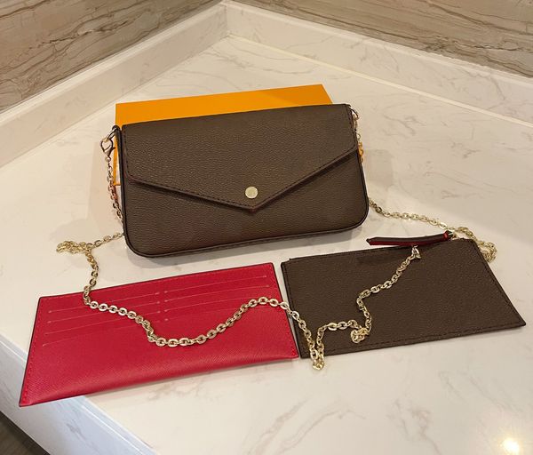 

louiings vitton vutton women messenger leather handbag evening bag original box flower checkers date code serial number embossed patterns