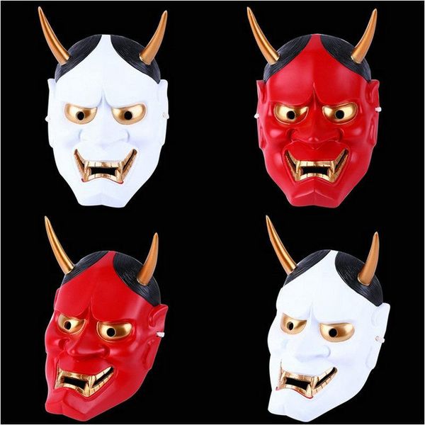 

christmas decorations collector's edition tattoo/tattoo prajna mask japan buddhism ghost first craft gift large size