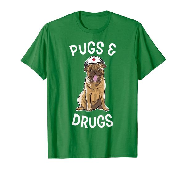 

Nurse Pug Shirt Pug Mom Nurse Life Gift Funny Nurses Pugs T-Shirt, Mainly pictures