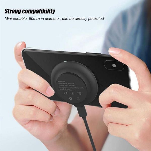 

wireless charging pad 10w fast charge suction cup charger phone stand holder cell mounts & holders