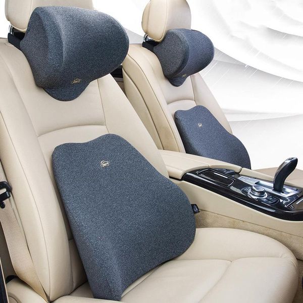 

seat cushions automotive headrest neck pillow memory foam lumbar support car