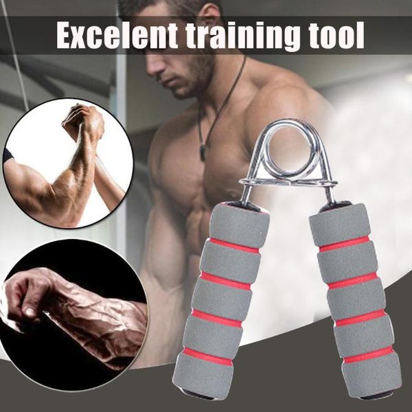 

man hand grip strengthen carpal expander exerciser forearm finger pow gripper trainer strength fitness equipment dropship resistance bands