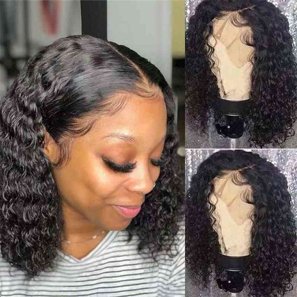 

new female multicolor wig medium long curly hair chemical fiber wig, Black