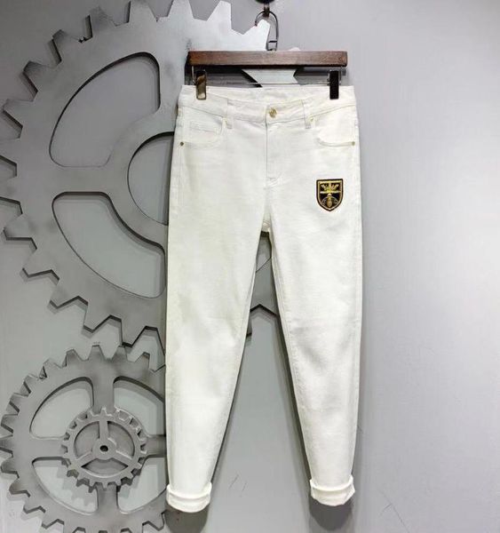 

men's jeans pantalones vaqueros sa09178 para hombre, ropa de moda marca famosa lujo, diseÃ±o europeo, estilo fiesta, 2021, Blue