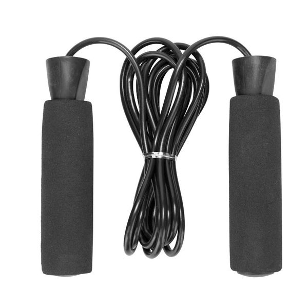 

jump ropes rope fitness skipping soft foam handles for exercise workouts speed endurance training equipment