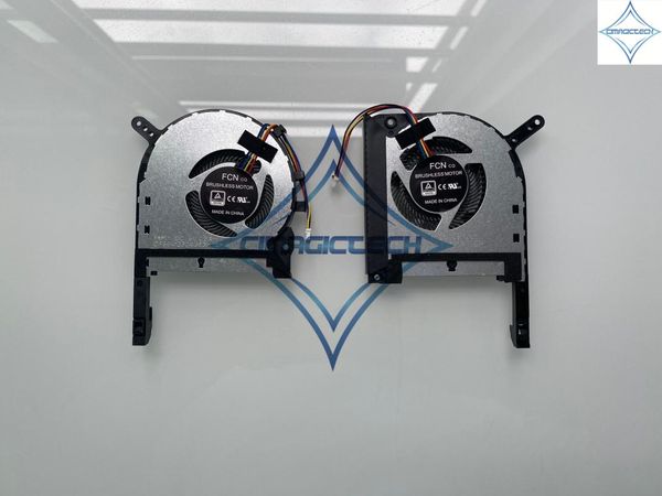 

fans & coolings original for asus fx705 fx705g fx705gm fx86 fx86sm fx505 fx505d fx505du fx95g fx95d fx96 lapnotebook cpu gpu cooling fan