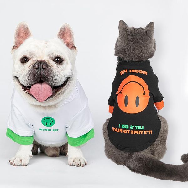 

dog apparel cute tshirt clothes for cats small dogs pet live pomeranian yorkies sphinxes big summer costumes that medium kittens spring