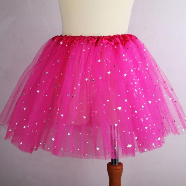 

skirts arrivel multi color tutu skirt for kids blue red purple star appliques children 120cm 130cm dance girl 0301