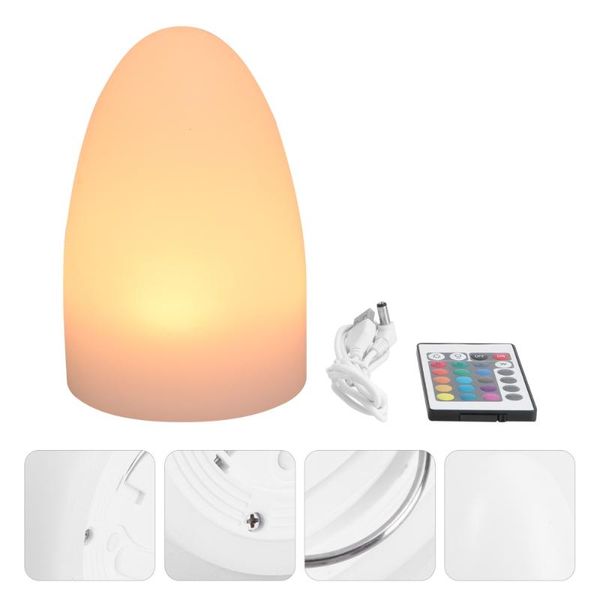 

table lamps 1pc led night lamp atmosphere egg shaped decor
