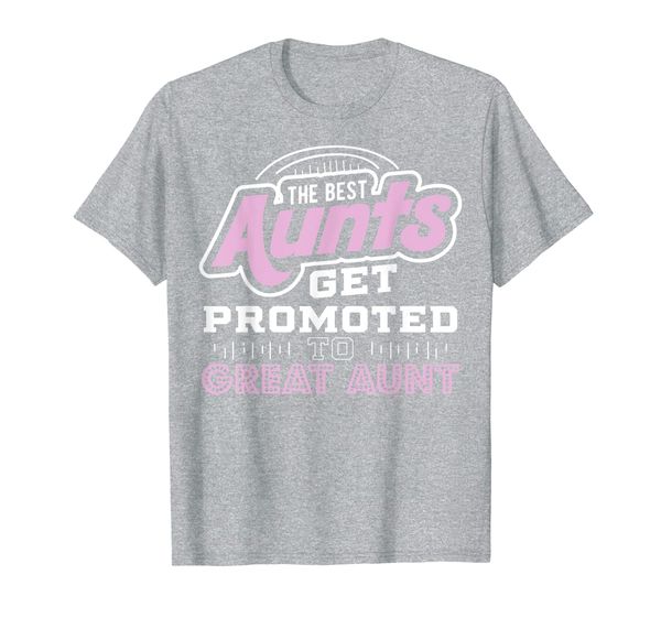 

funny great aunt gift tshirt | only aunts are promoted, White;black