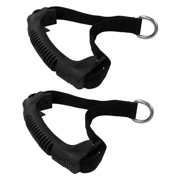 

accessories -2 pcs resistance band handle fitness equipment pull rope grips strength training ropes handles gym workout