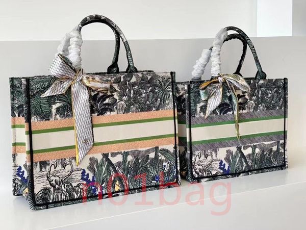 

designers classic colorful book totes bag designer handbag embroidered handbags large capacity travel canvas shopping bags