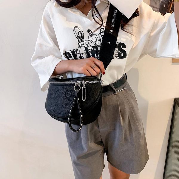 

waist bags waterproof crossbody for women 2021 casual messenger female shoulder bag lady bucket