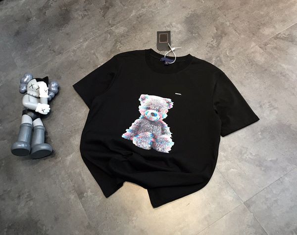 

design clothing digital t-shirt ghost couple loose camouflage korean cotton short sleeve live broadcast, White