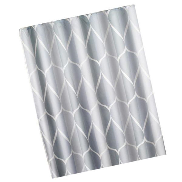 

shower curtains 1set of water tightness curtain decorative bath printing