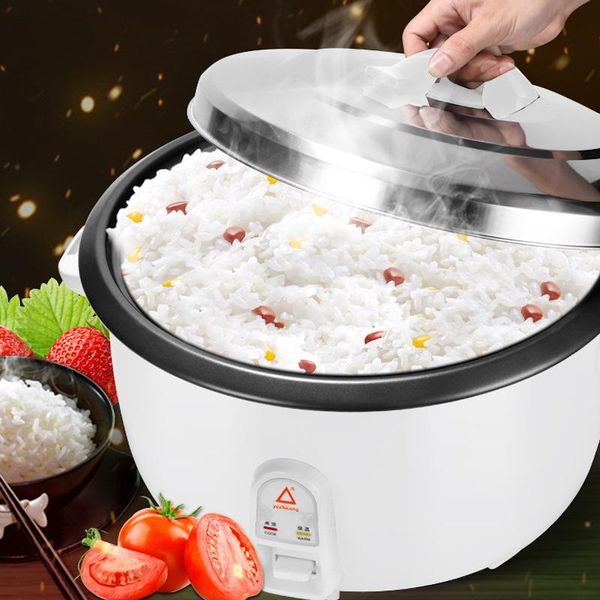 

45l large capacity rice cooker electric 220v l electric rice cooker operation simple warmer steamer soup container