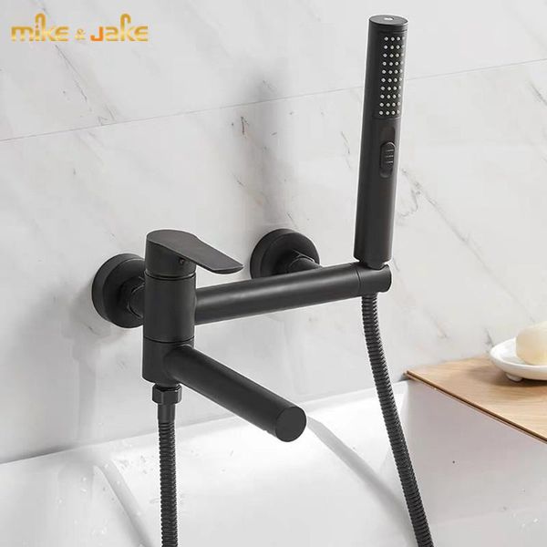 

bathroom shower faucet and cold black bathtub bath mixer water tap sets