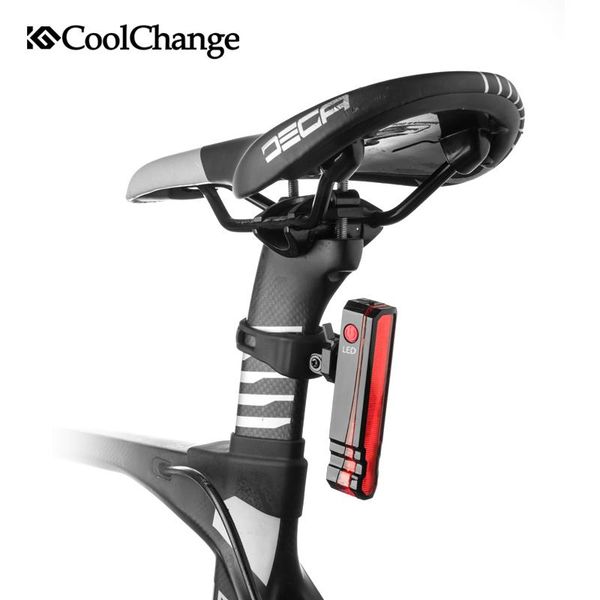 

bike lights cycling light waterproof led taillight safety warning usb rechargable night riding mtb bicycle rear
