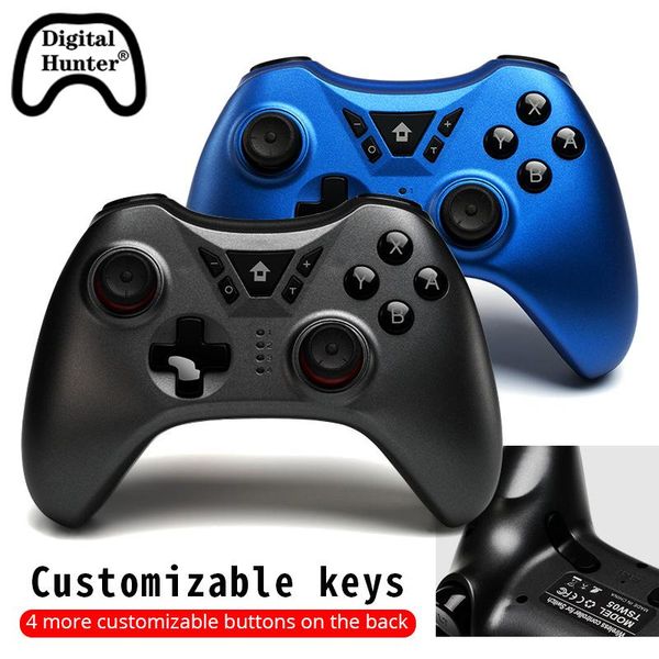 

game controllers & joysticks wireless switch controller bluetooth joystick gamepad for pc ps3 pro console
