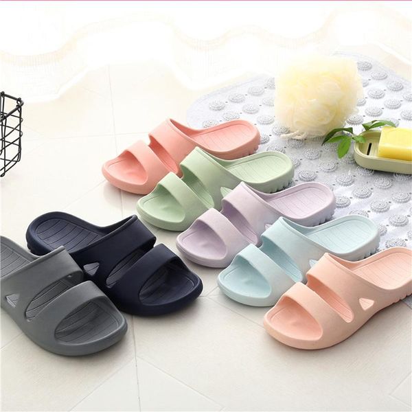 

slippers comfortable sandals ladies slip-on flat sandal women's shower pool soft ultra lightweight bath kapcie #123035, Black