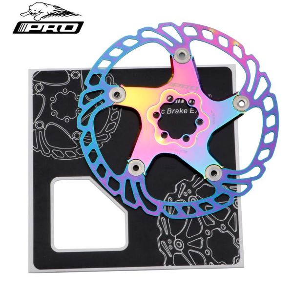 

bike brakes 2021 140mm/160mm/180mm/203mm mtb mountain cooling brake rotors road floating bicycle six nail disc parts