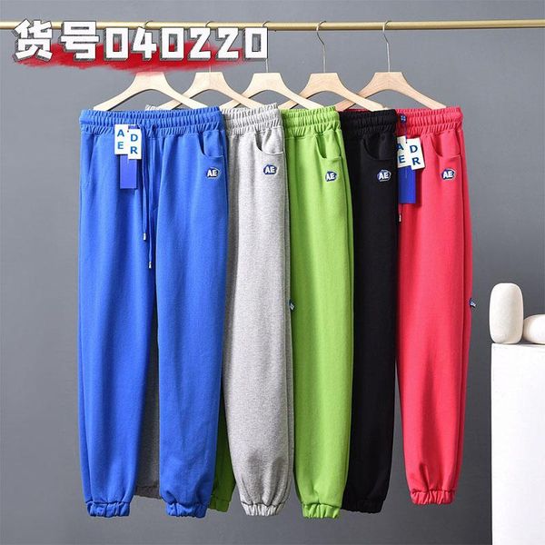 

women's pants & capris 4.2 ae ader error simple small standard couple's multicolor elastic waist leggings, Black;white