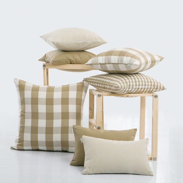 

cushion/decorative pillow gyk108-milky tea cushion case (no filling) 1pc polyester home decor bedroom decorative sofa car throw pillows