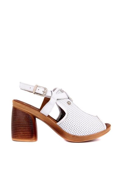 

sandals white women 's 291-6072 r2, Black