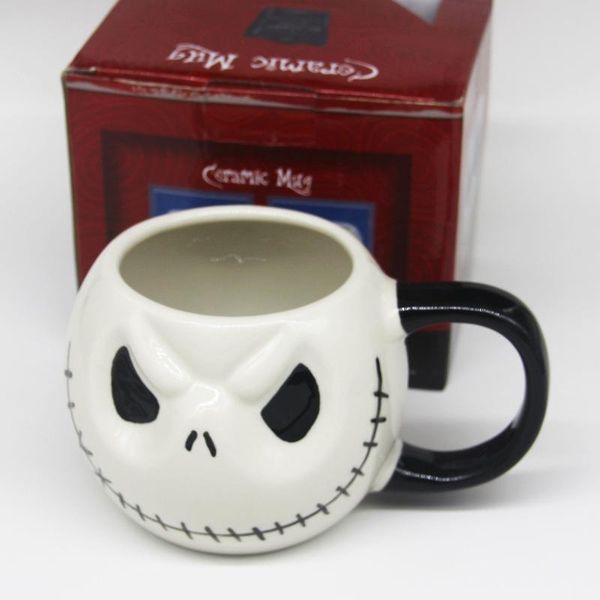 

mugs christmas eve mug halloween spoof ceramic cup creative shape coffee water