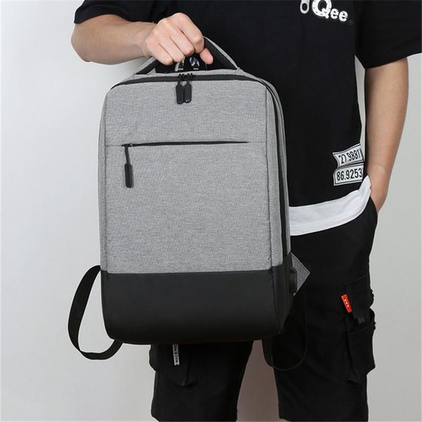 

backpack business men's fashion female student bag large capacity computer travel sports high school students casual