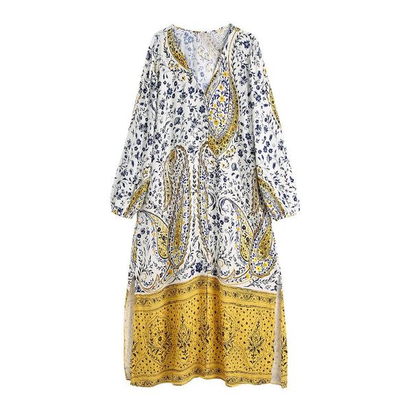 

casual dresses jcÂ·kilig 2021 printed pullover dress b1906, Black;gray