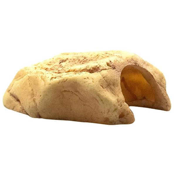 

aquarium decoration resin simulation yellow wax stone cave statue landscape# decorations