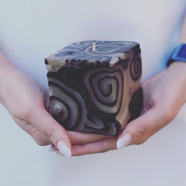 

craft tools silicone candle molds ,cube handmade soap diy resin cube block aroma wax