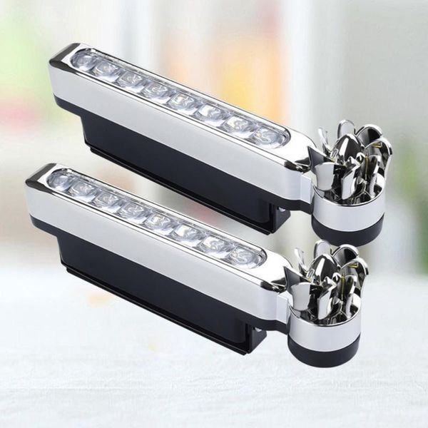 

working light 1 pair of automobile led lamp auxiliary modified headlamp engineering spotlight headlamp(white light)