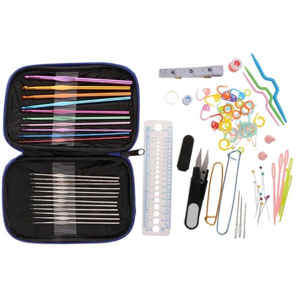 

tattoo needles 100pcs / pack crochet hooks set yarn tool knitting