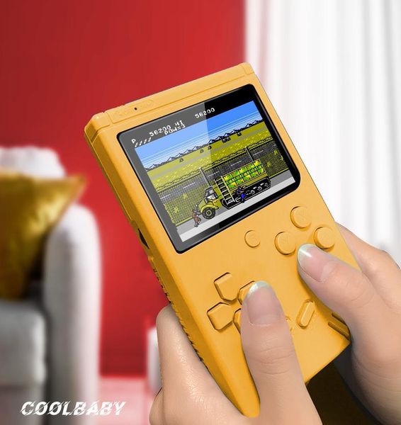 

retro game console built in 1000 3 inch handheld support double player battle tv connected portable players