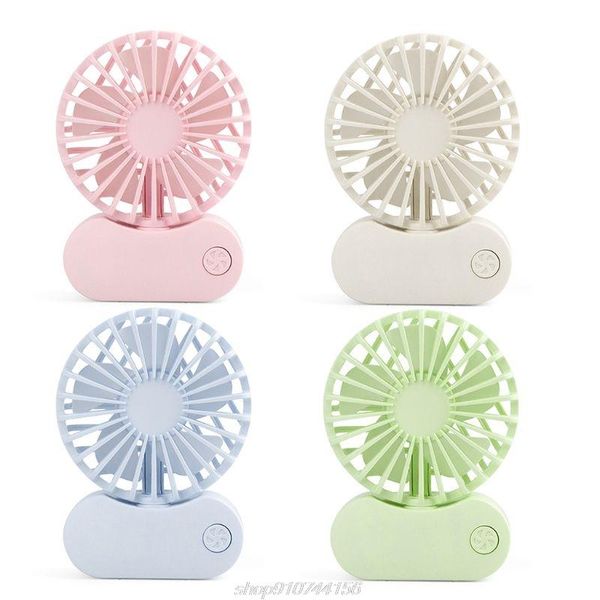 

electric fans mini usb deskfan personal portable cooling rotation adjustable angle for office household traveling car m19 21 dropship