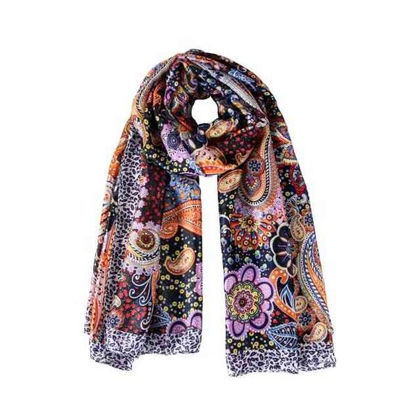 

digner printing silky satin custom hijab scarv, Blue;gray