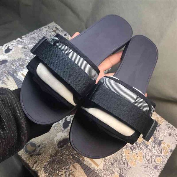

summer ladies comfortable slippers women sandals, Black