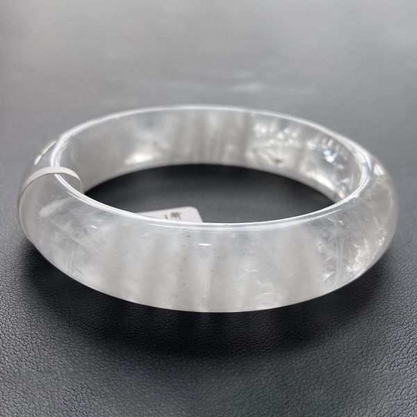 

bangle white ghost natural crystal for girl women gift lucky cream vision bracelets fashion jewelry joursneige, Black