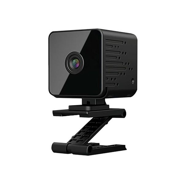 

cameras v380 pro app wireless 720p home small square smart battery web hd infrared night vision wifi built-in audio tf card camera