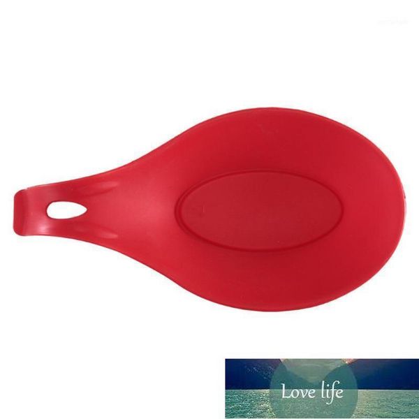 Spoons Silicone Isolation Colher Rest Bebida Resistente ao Calço Placemat Bebida Bebida Plataforma Copa Comer Mat Titular Acessórios de Cozinha1 Preço de Fábrica Especialista Qualidade