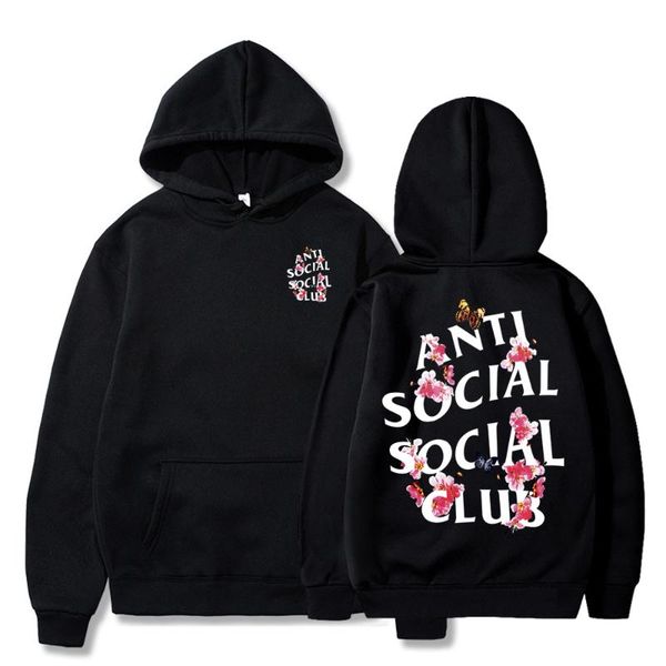 

men's hoodies & sweatshirts men winter hoodie fashion long sleeve letter printed sweatshirt women pullover anti hooded warm, Black